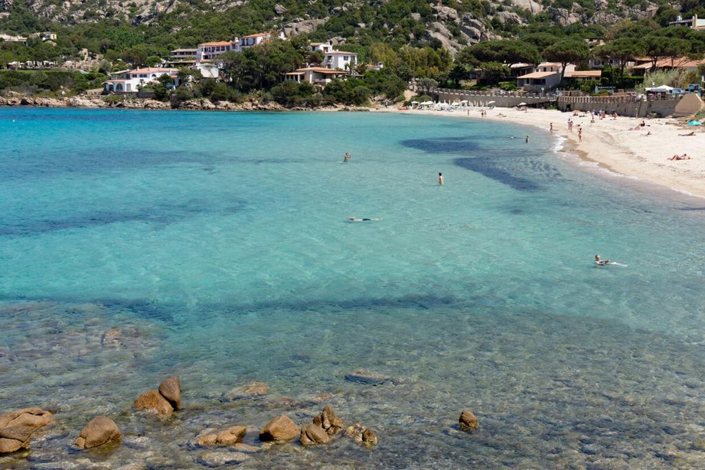 Baja Sardinia, Costa Smeralda