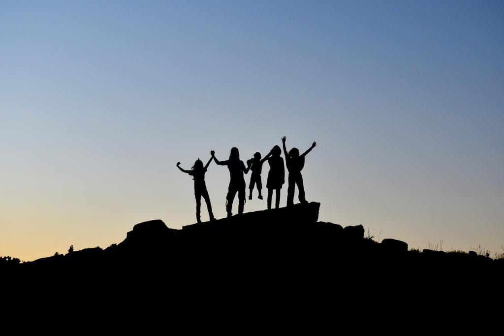 Family group tour in Sardinia