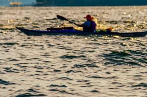 Sardinia kayaking tour guide