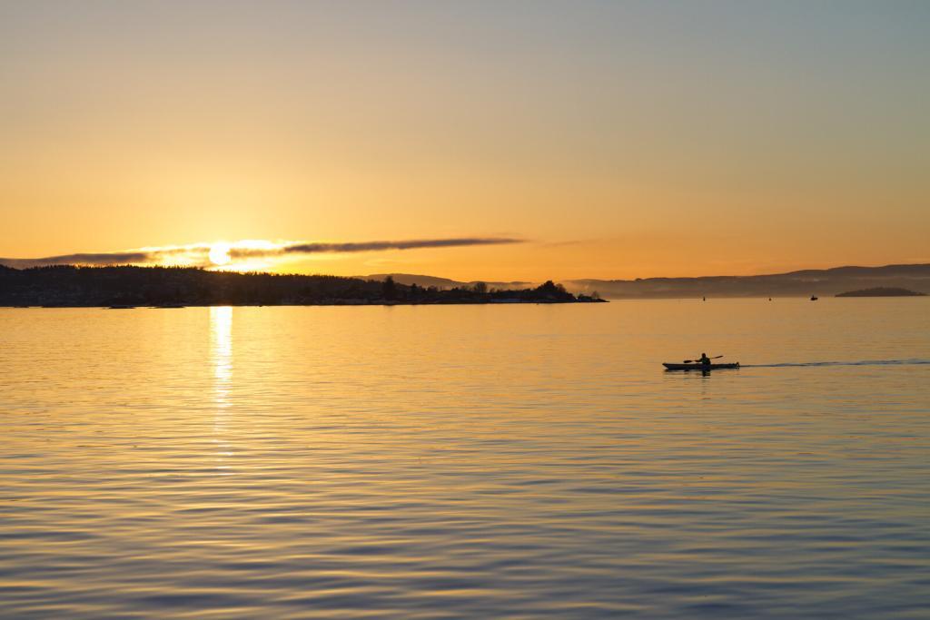 Sardinia kayaking sea sunset