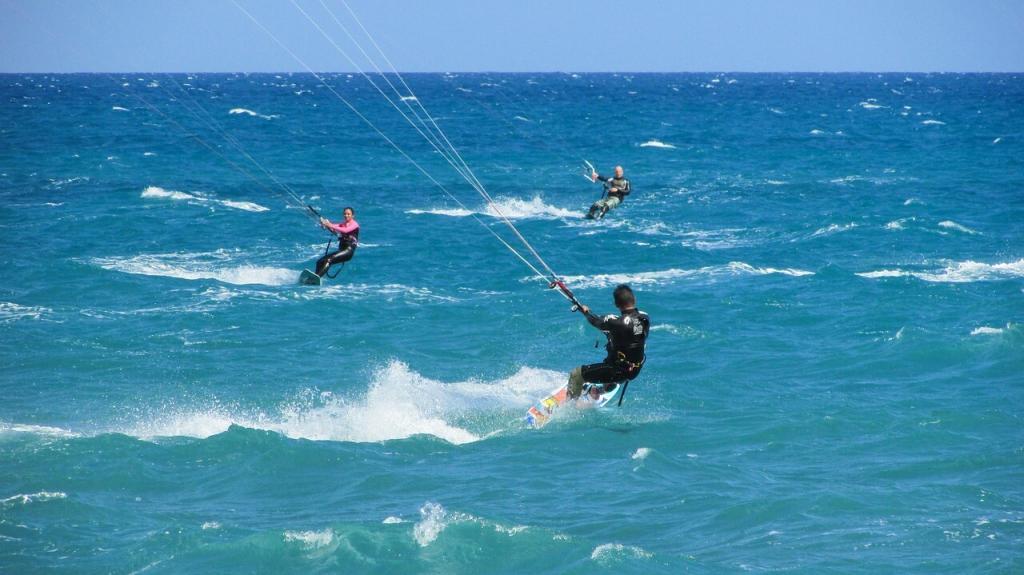 Sardinia kitesurf tour guide, kiteboarding