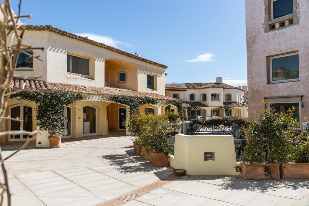 Porto Cervo center, Sardinia