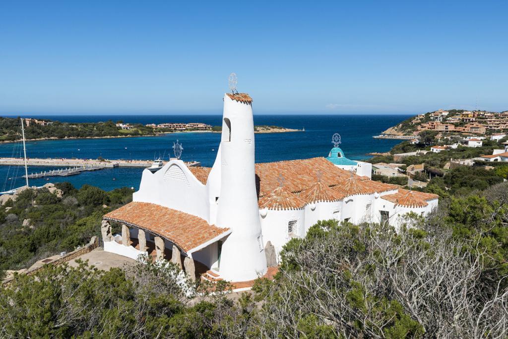 Costa Smeralda Stella Maris (Sea Star) church